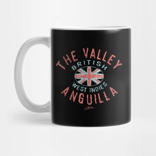 The Valley, Anguilla, British West Indies Mug